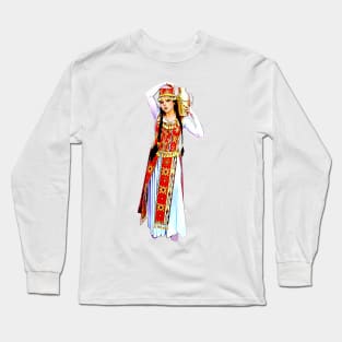 Armenian Lady Ararat Long Sleeve T-Shirt